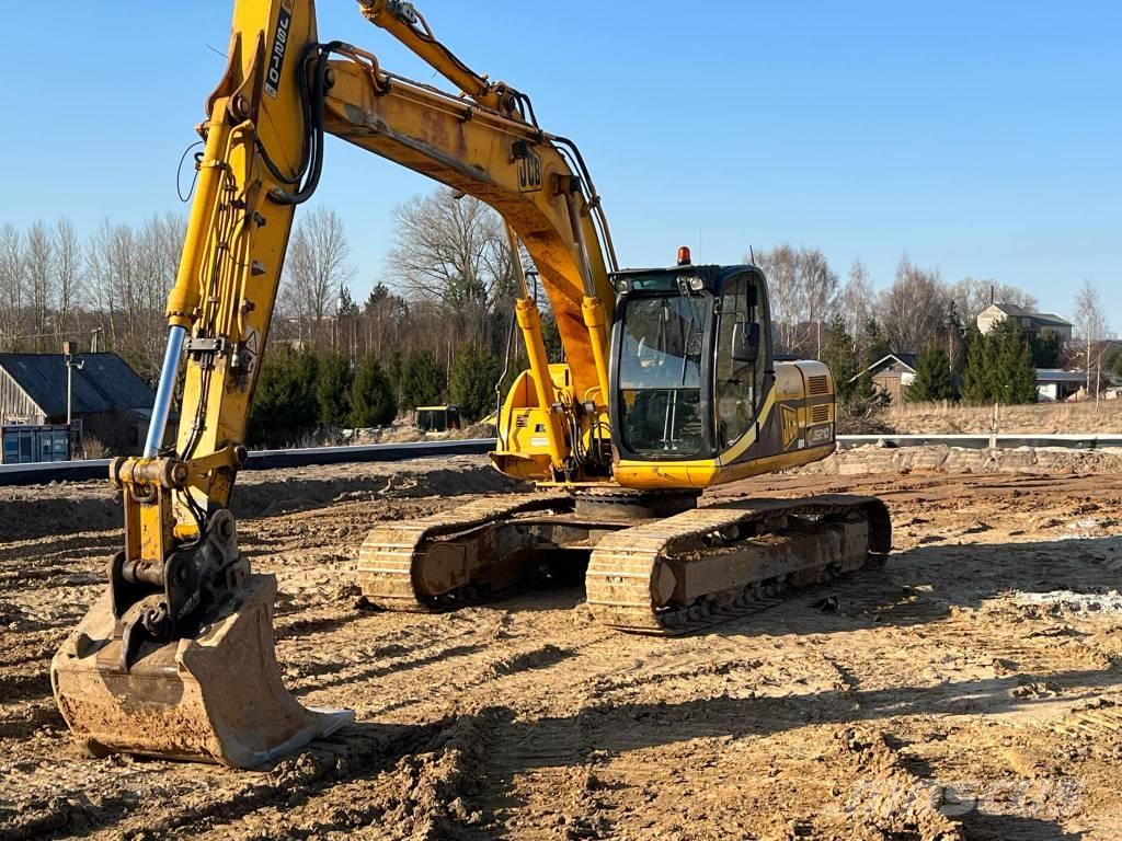 JCB JS 210 LC Beltegraver
