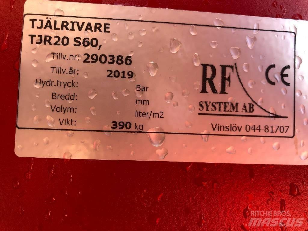  RF Tjälrivare S60 Rippere