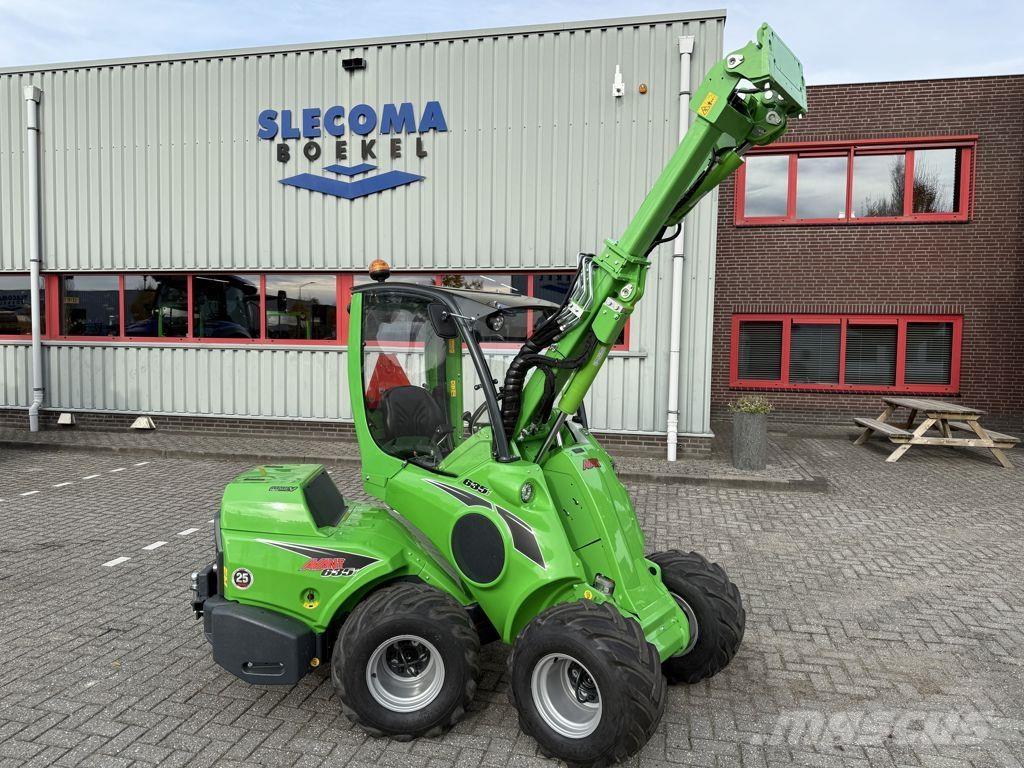 Avant 635i TDS Hjullastere