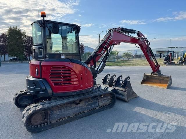 Yanmar Vio 57-6B Minigravere <7t