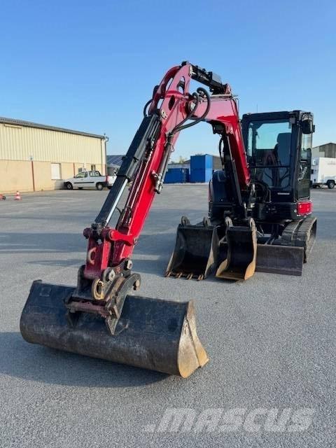 Yanmar Vio 57-6B Minigravere <7t