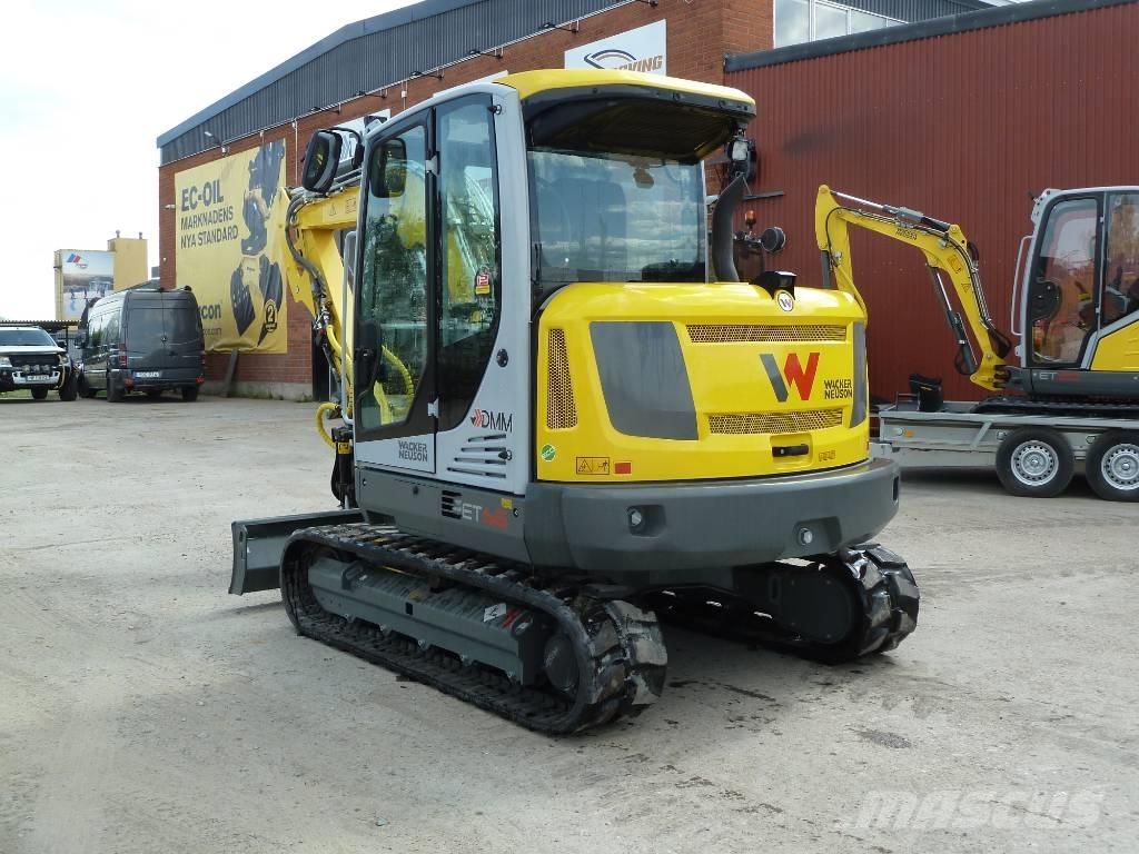 Wacker Neuson ET65 Minigravere <7t