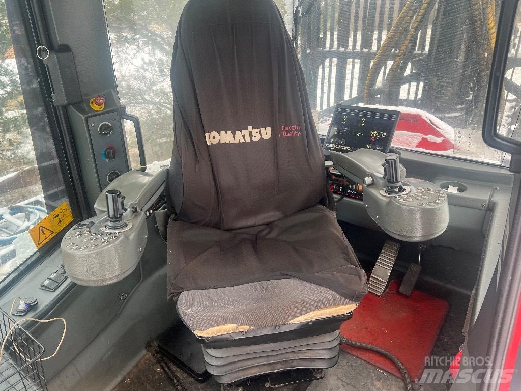 Komatsu 840 TX Lassbærere