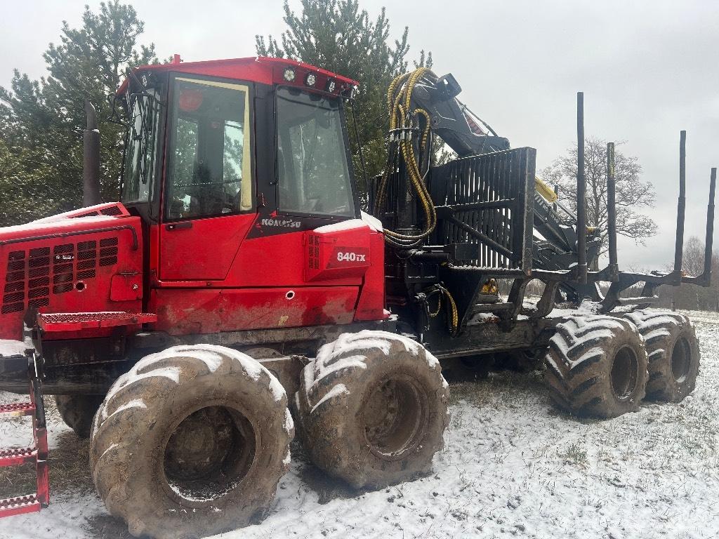 Komatsu 840 TX Lassbærere