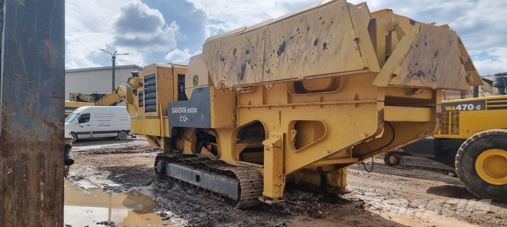 Extec C12 + Mobile knuseverk