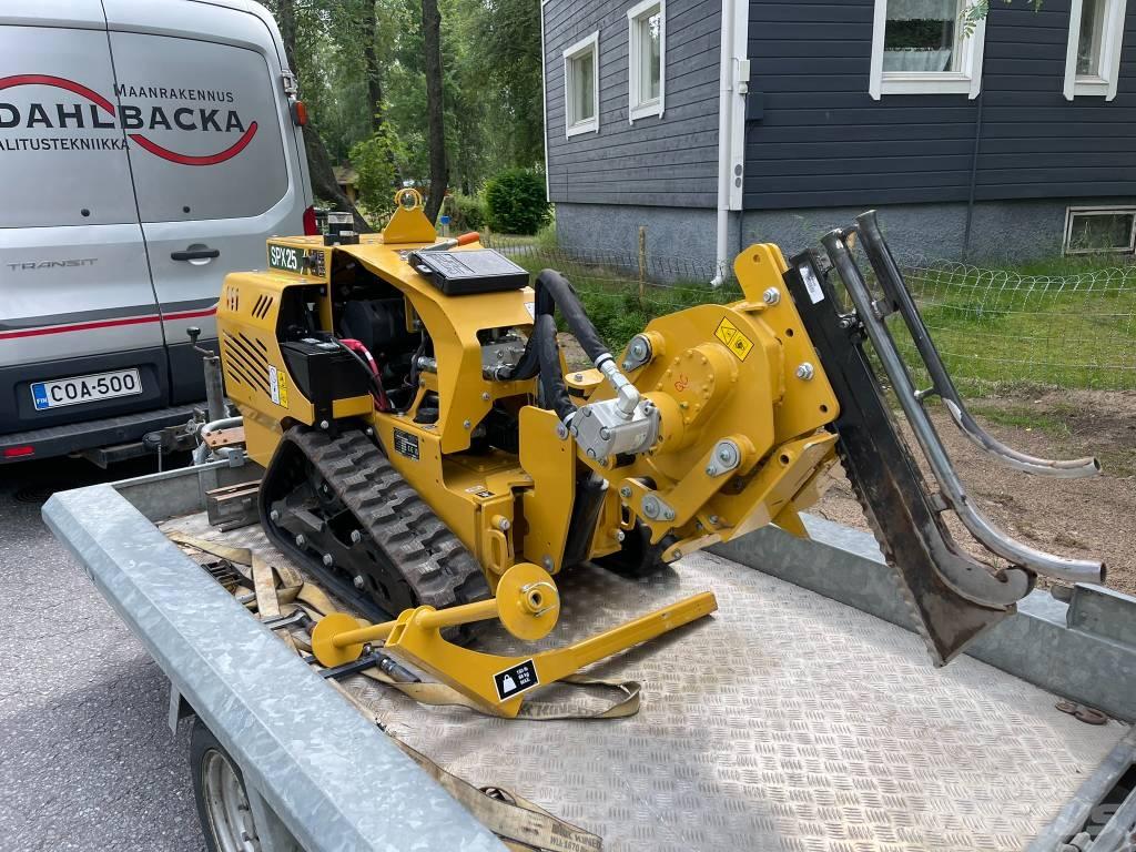 Vermeer SPX25 Anlegg - Annet