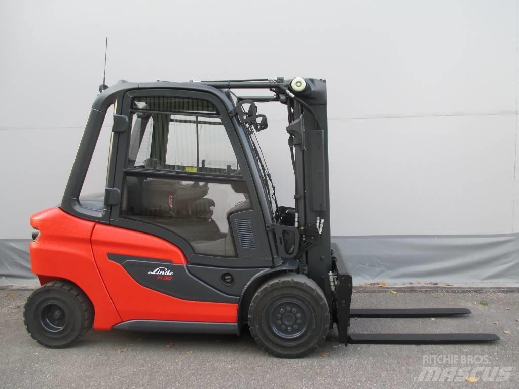 Linde H30D Diesel Trucker