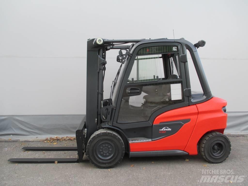 Linde H30D Diesel Trucker