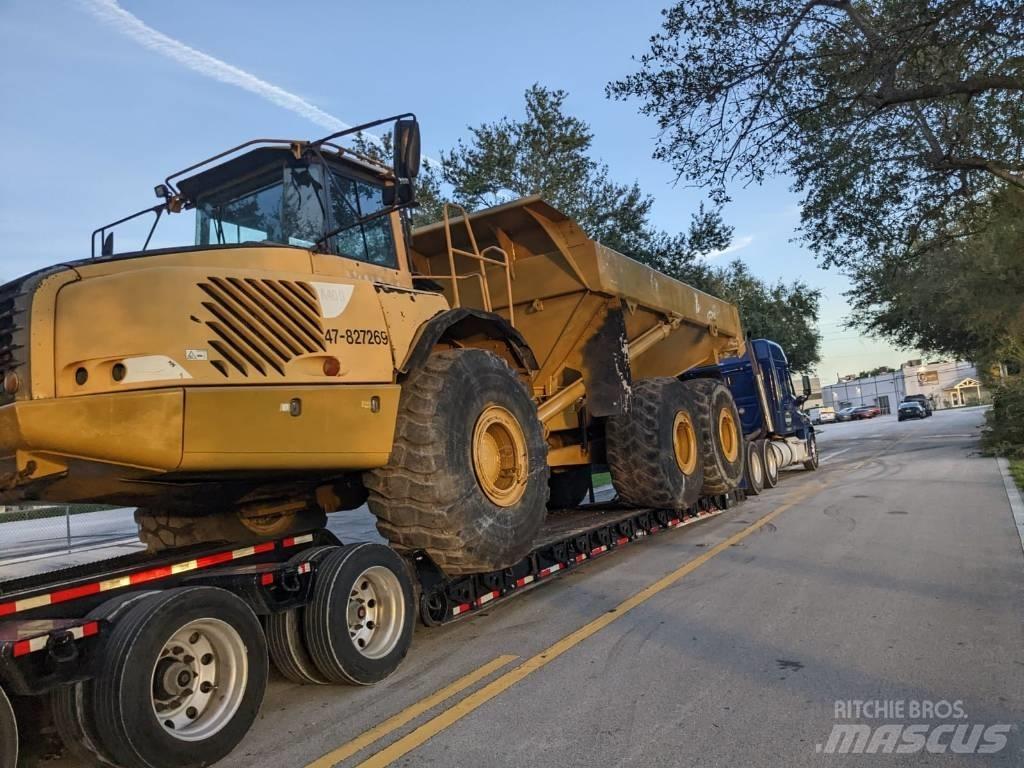 Volvo A 40 D Rammestyrte Dumpere