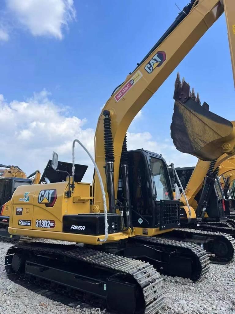 CAT 313 Beltegraver