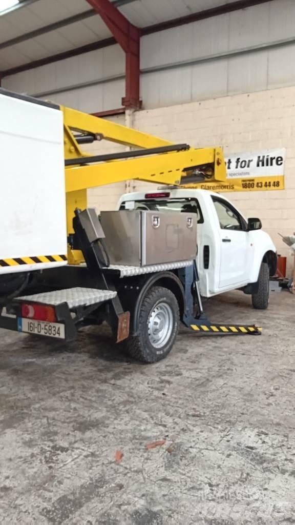 VERSALIFT LAT 135 Bilmontert lift