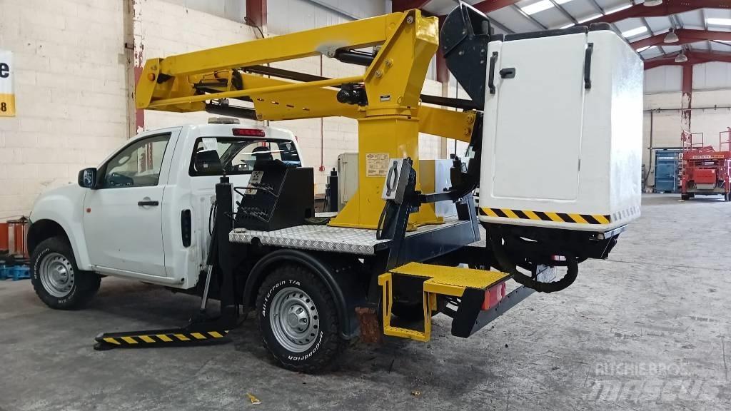 VERSALIFT LAT 135 Bilmontert lift