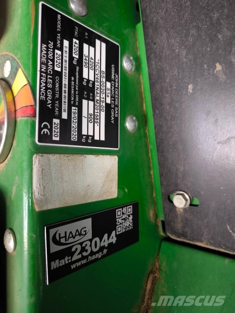 John Deere V461M Rundballepresser