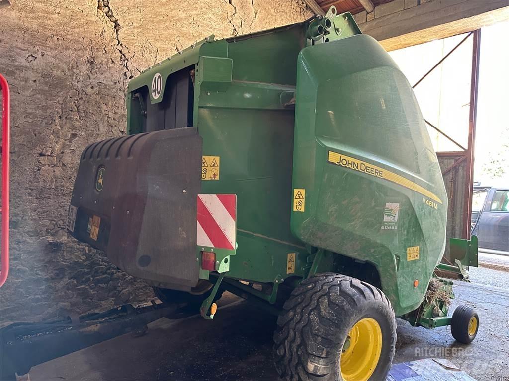 John Deere V461M Rundballepresser