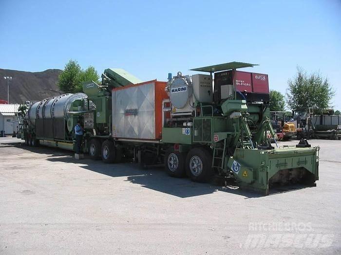 Marini A.R.T. 220 Anlegg - Annet