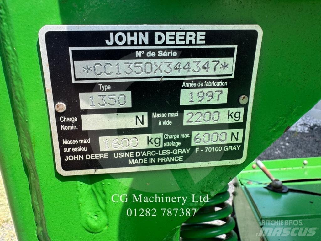 John Deere 1350 Slåmaskiner
