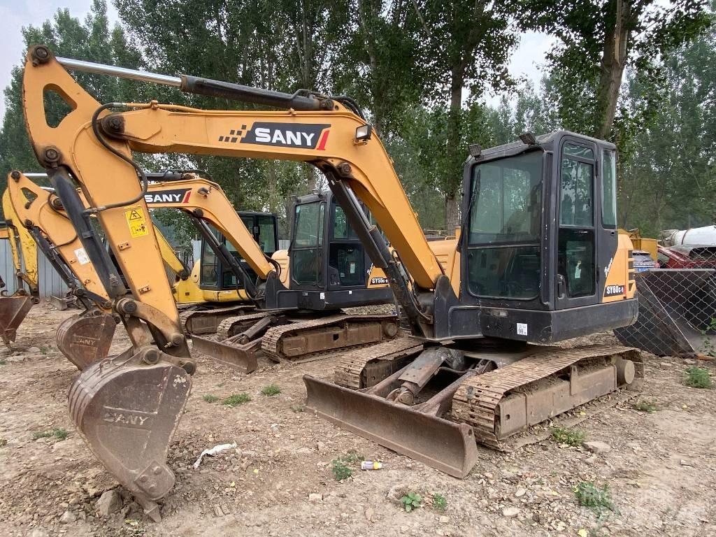 Sany SY60C-9 Minigravere <7t
