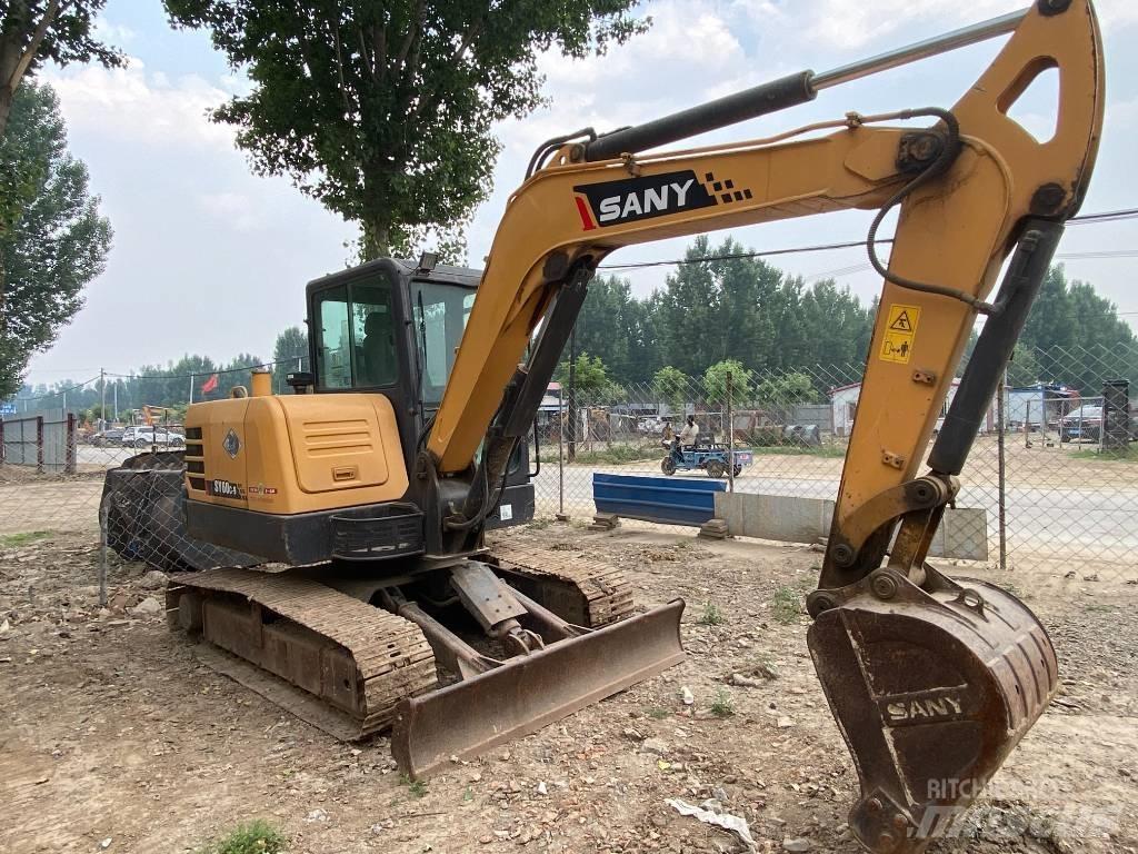 Sany SY60C-9 Minigravere <7t
