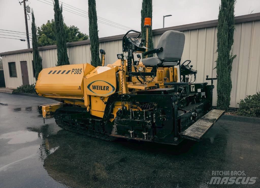 Weiler P385 Asfaltutleggere