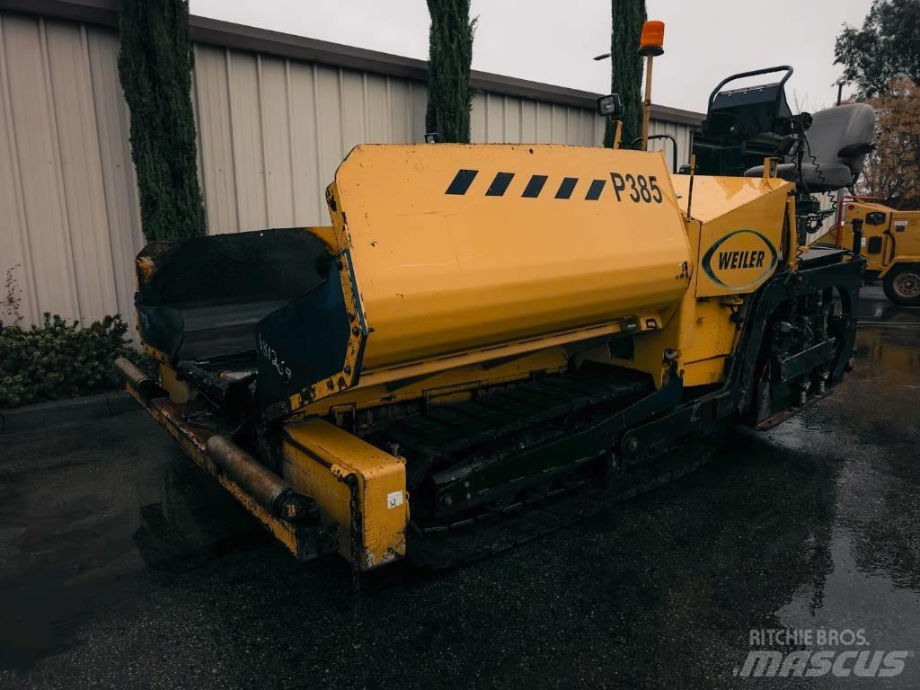 Weiler P385 Asfaltutleggere