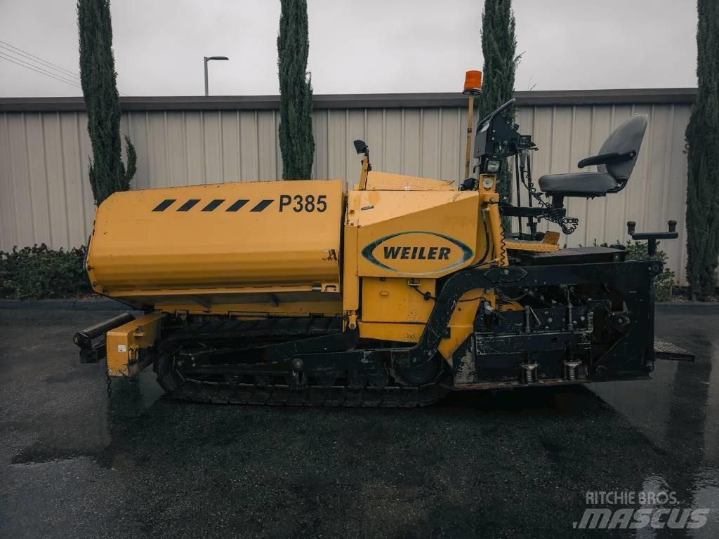 Weiler P385 Asfaltutleggere
