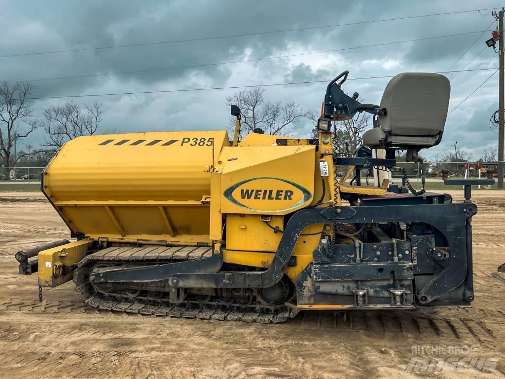 Weiler P385 Asfaltutleggere