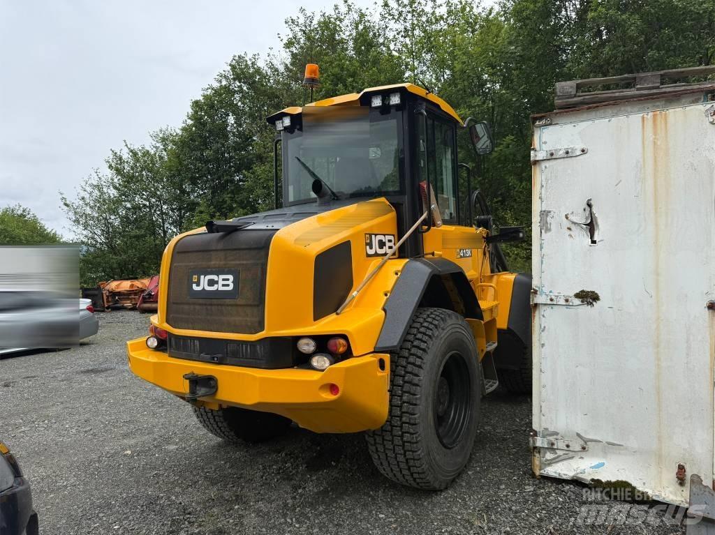 JCB 413K Hjullastere