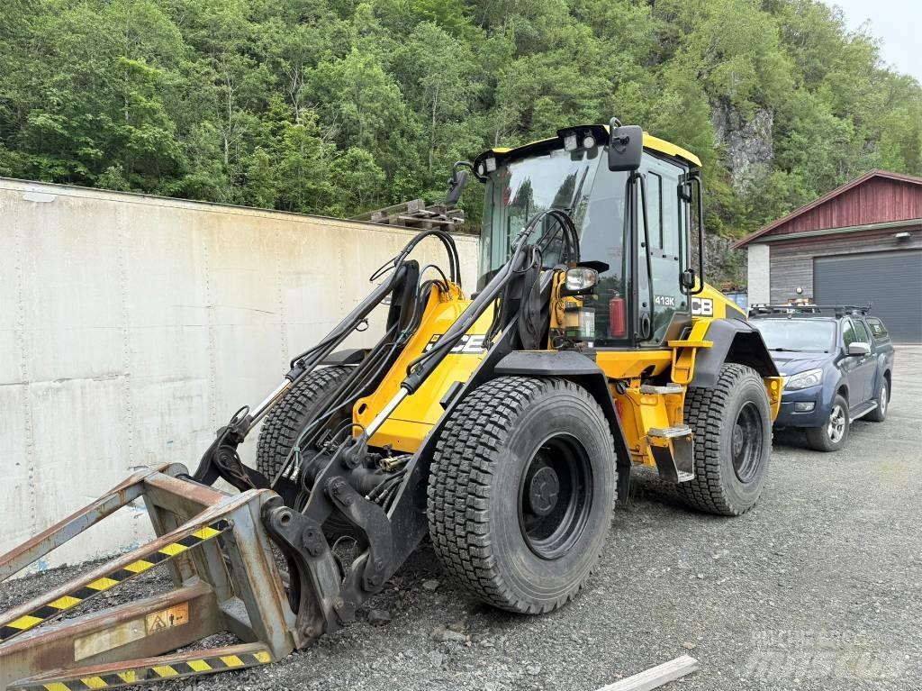 JCB 413K Hjullastere