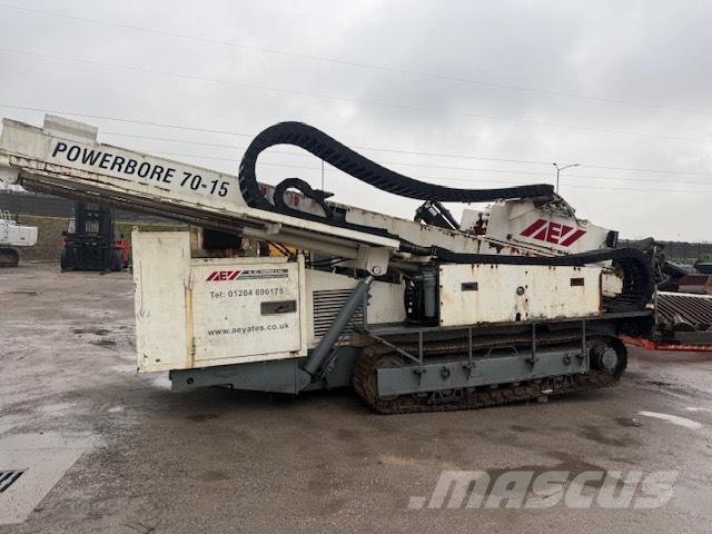 Wirth PB 50-15 Horisontal borerigg utstyr