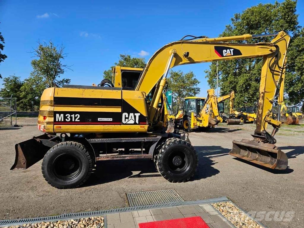 CAT M 312 Hjulgravere