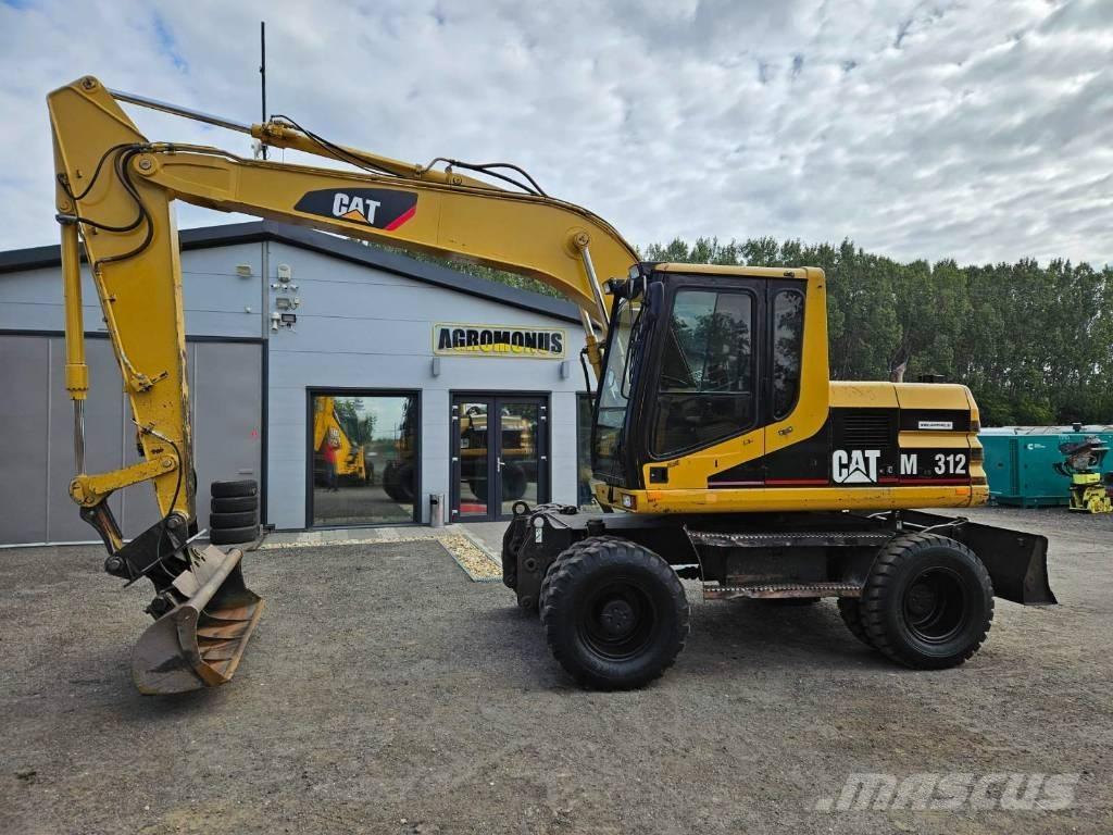 CAT M 312 Hjulgravere