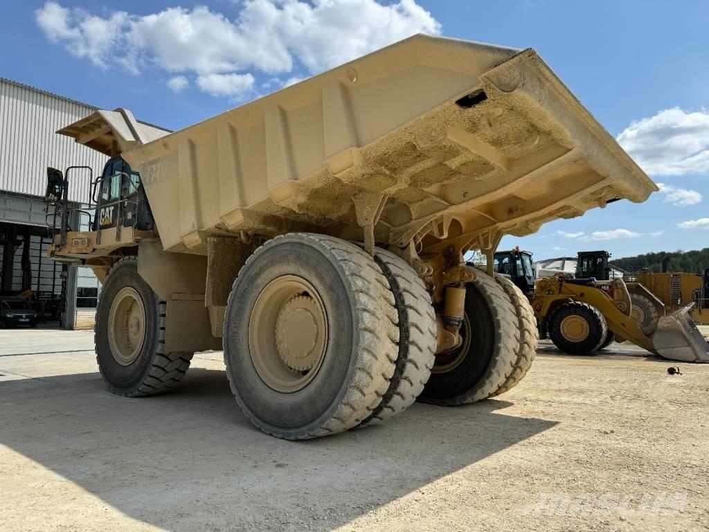 CAT 777G - Coming soon! Rammestyrte Dumpere