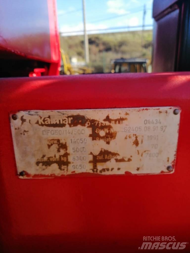 Kalmar 5000 KG Teleskoplastere