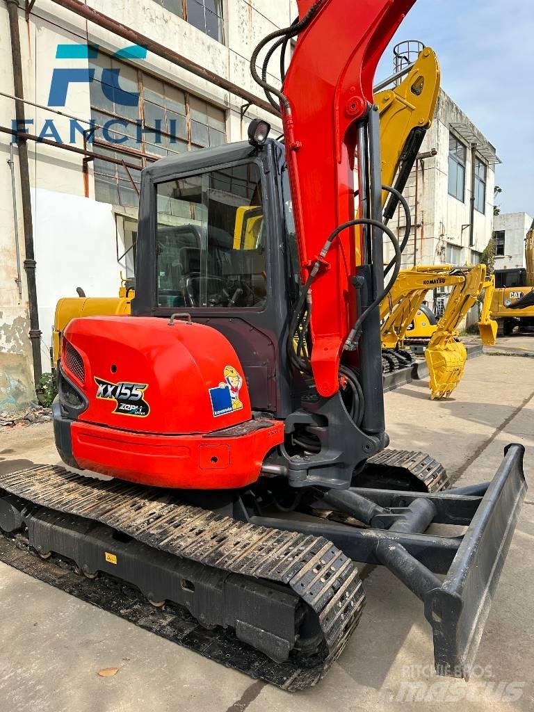 Kubota KX 155 Beltegraver