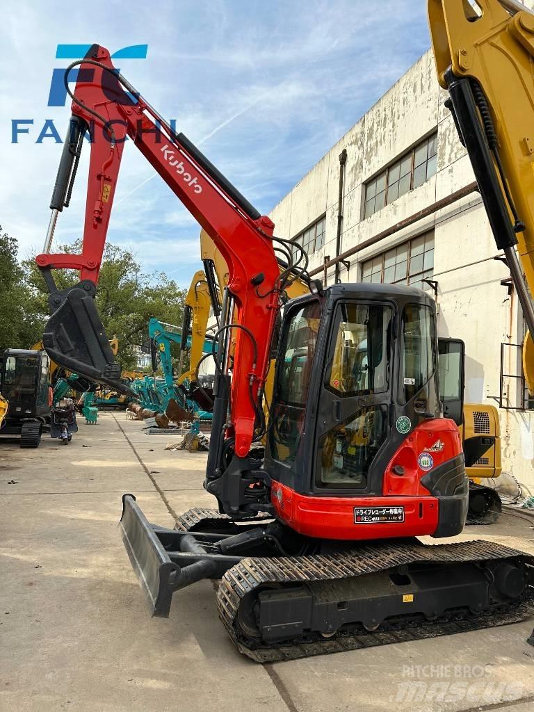 Kubota KX 155 Beltegraver