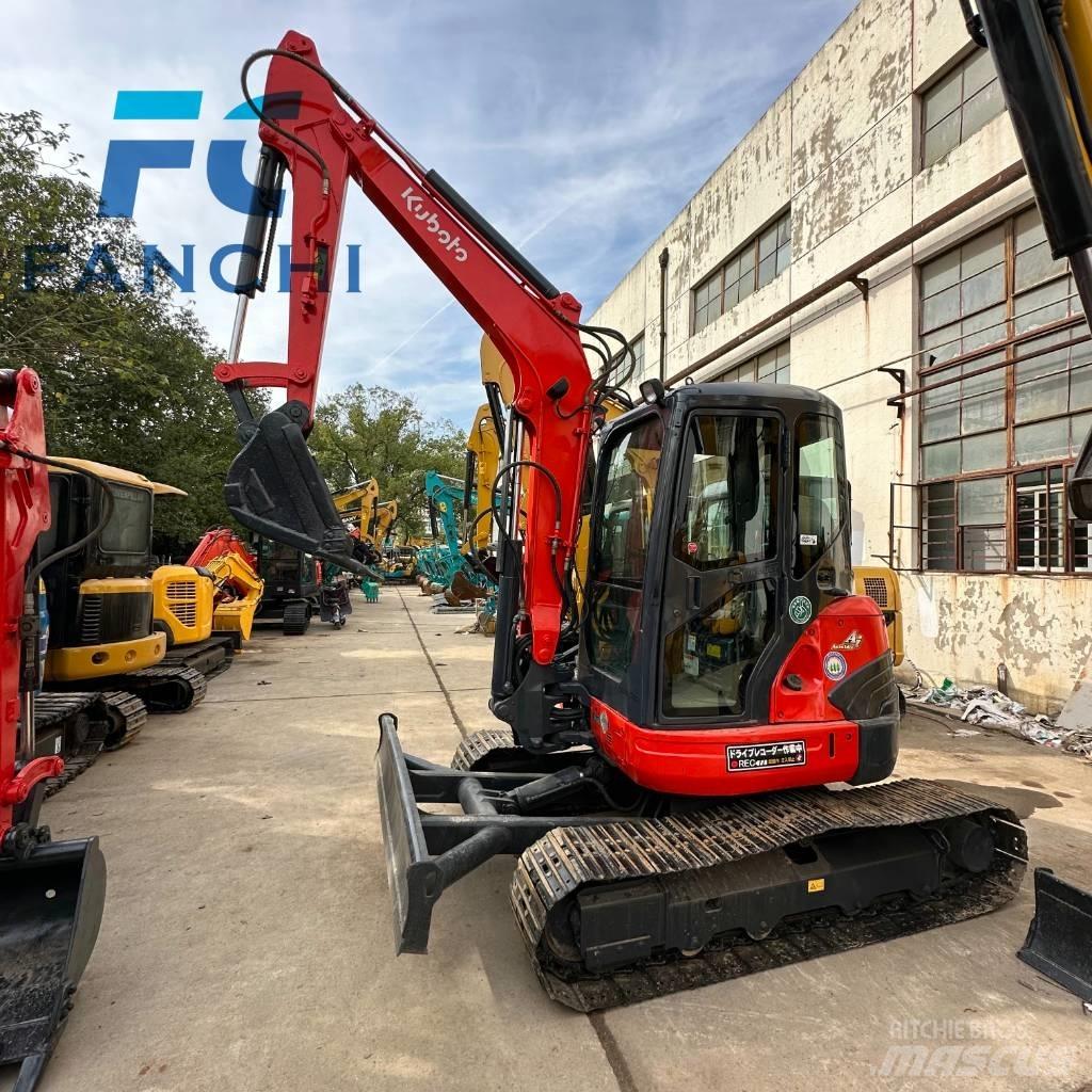 Kubota KX 155 Beltegraver