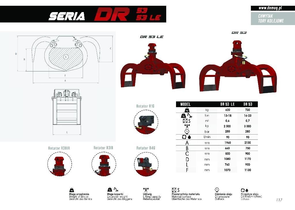  DEMOQ DR53 Gripere
