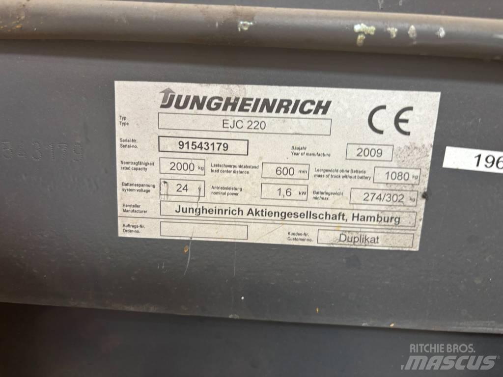 Jungheinrich EJC220 Ledestablere