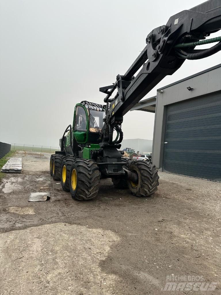 John Deere 1270 G Hogstmaskiner