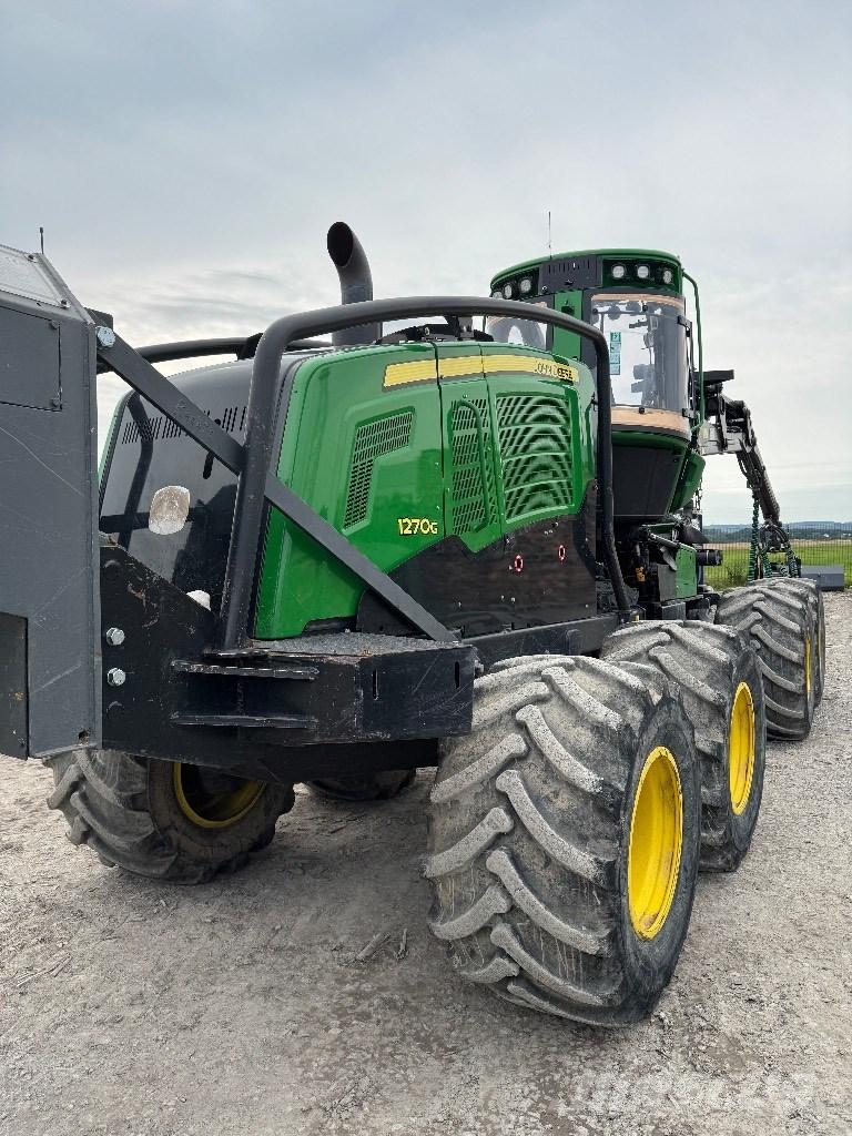 John Deere 1270 G Hogstmaskiner