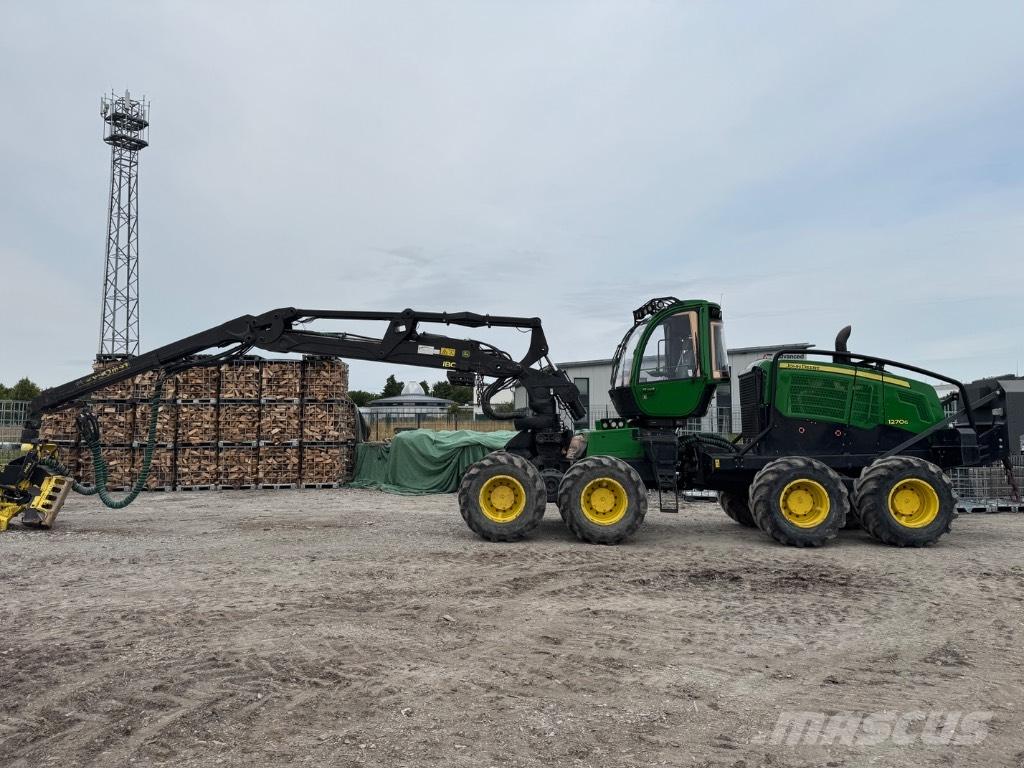 John Deere 1270 G Hogstmaskiner