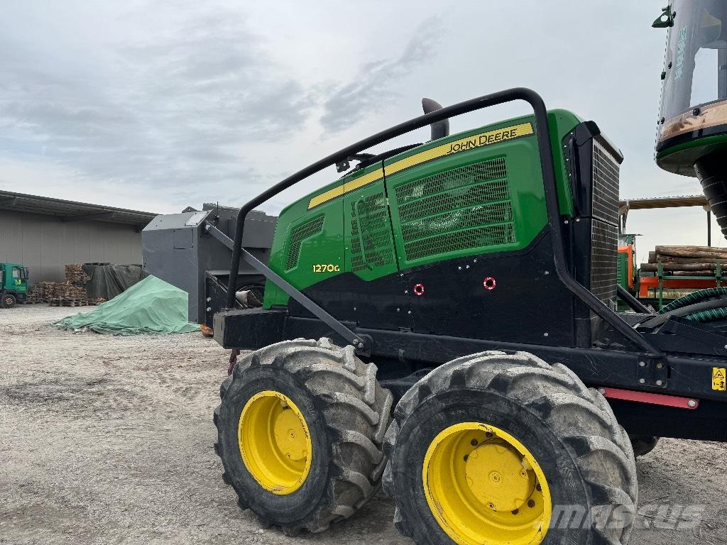 John Deere 1270 G Hogstmaskiner