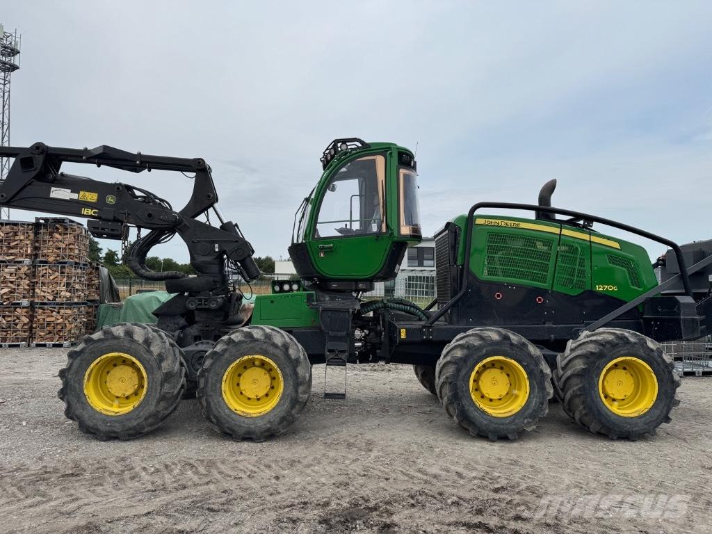 John Deere 1270 G Hogstmaskiner