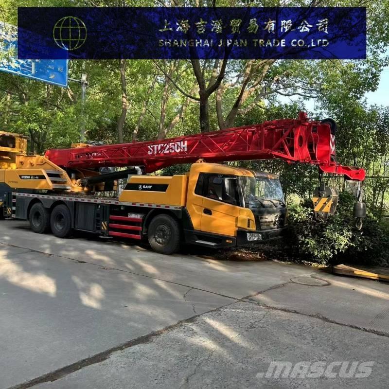 Sany STC 250 H Allterreng kraner