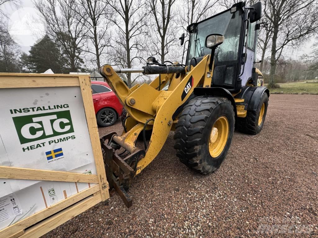 CAT 908 H Hjullastere