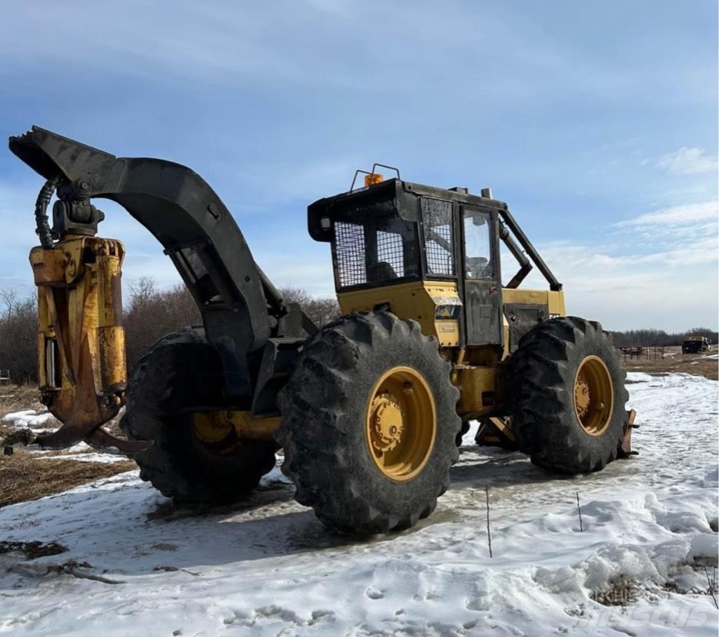 CAT 518 Stammelunner