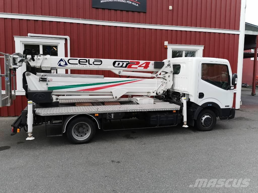 Cela DT 24 Bilmontert lift