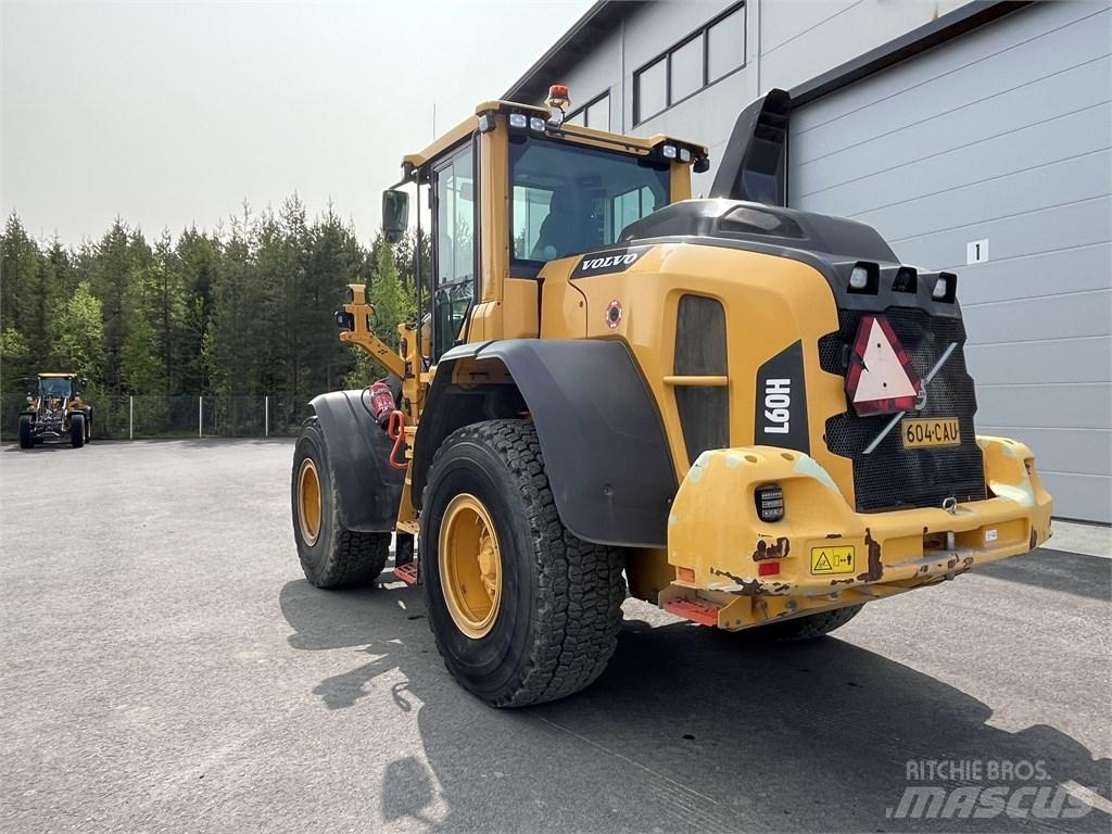 Volvo L 60 H Hjullastere