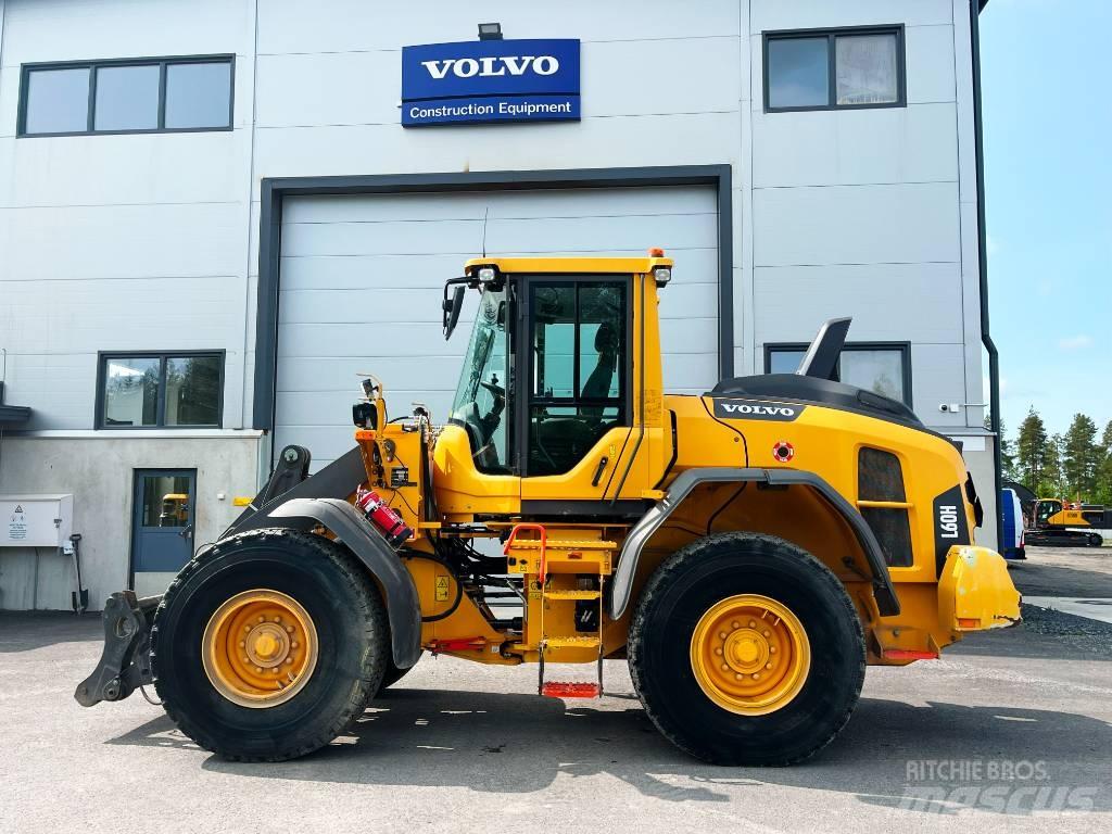 Volvo L 60 H Hjullastere
