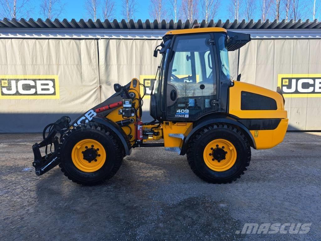 JCB 409 SV NE Hjullastere